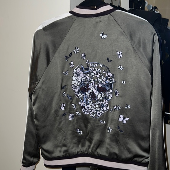 Talula Skull Bomber - Picture 5 of 5